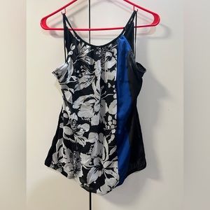 Sleeveless, tie up back